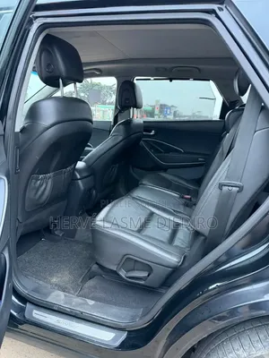Hyundai Santa Fe 2016 Noir
