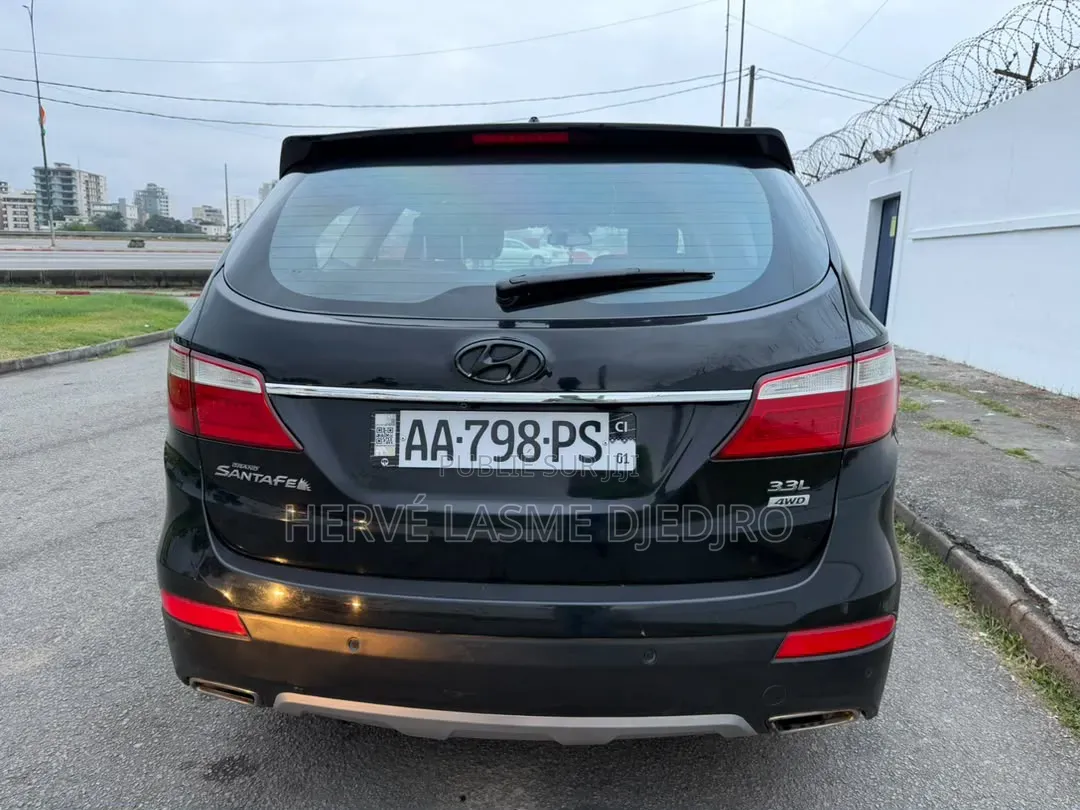 Hyundai Santa Fe 2016 Noir
