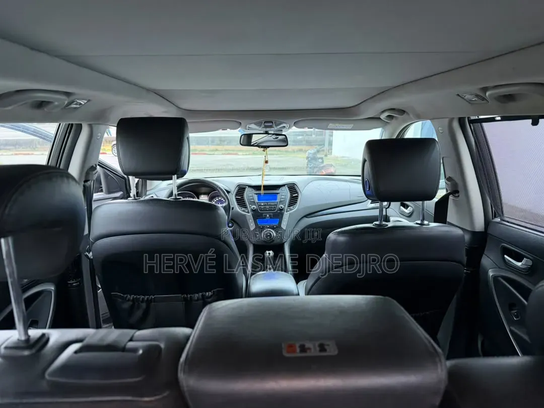 Hyundai Santa Fe 2016 Noir