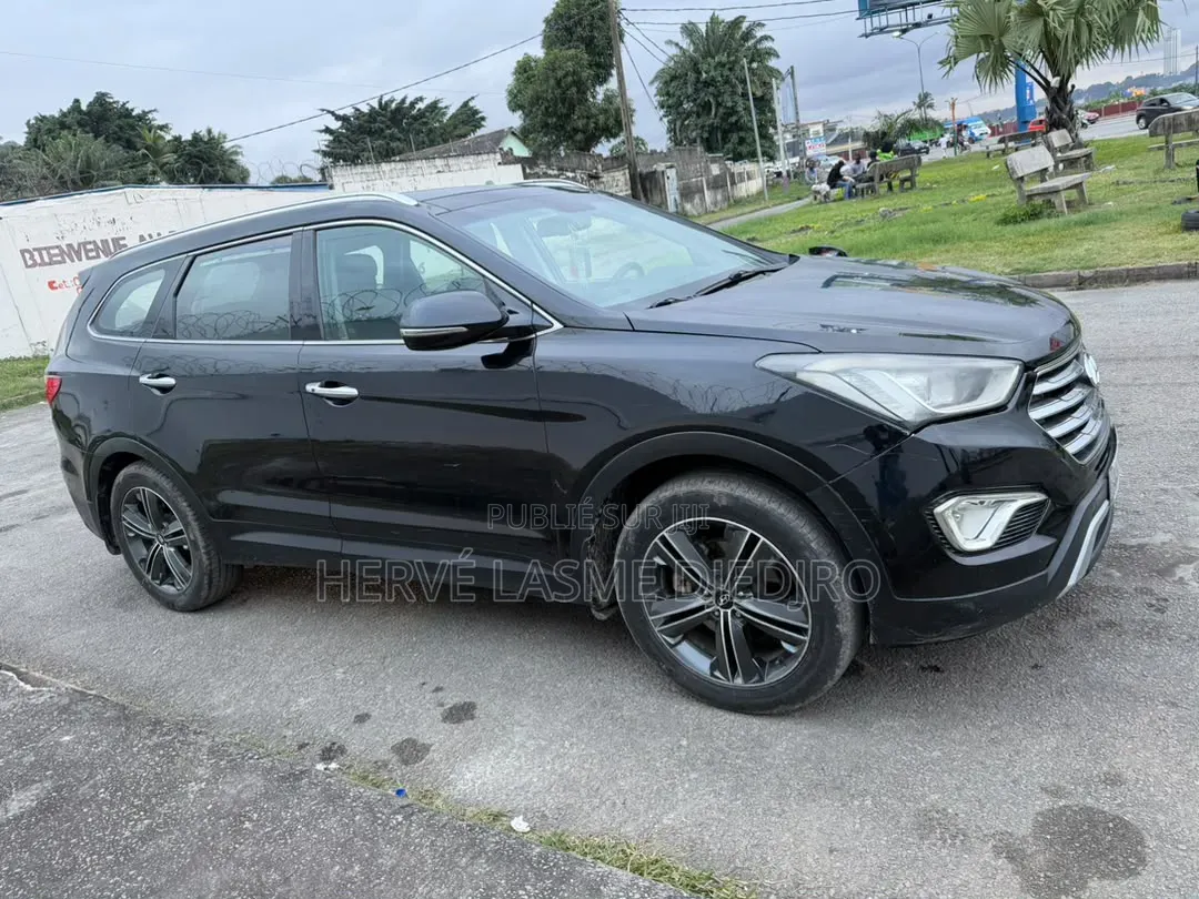 Hyundai Santa Fe 2016 Noir