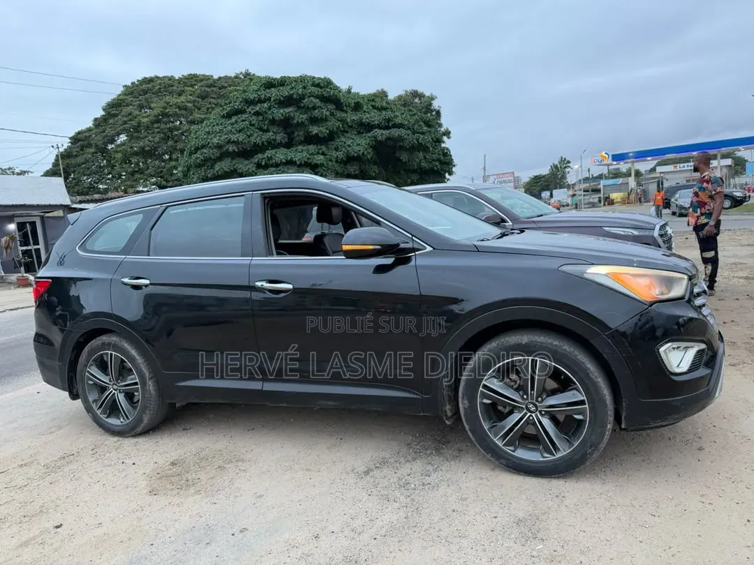 Hyundai Santa Fe 2016 Noir