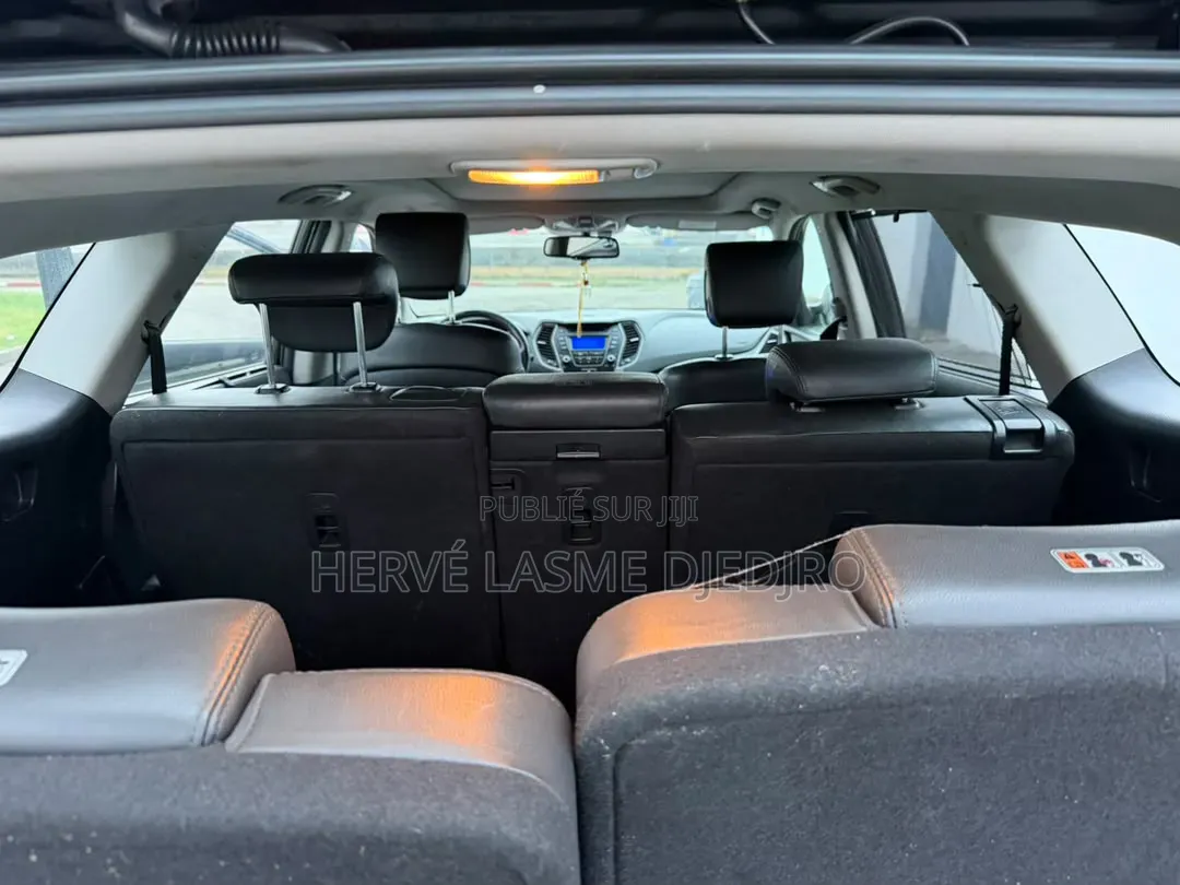 Hyundai Santa Fe 2016 Noir