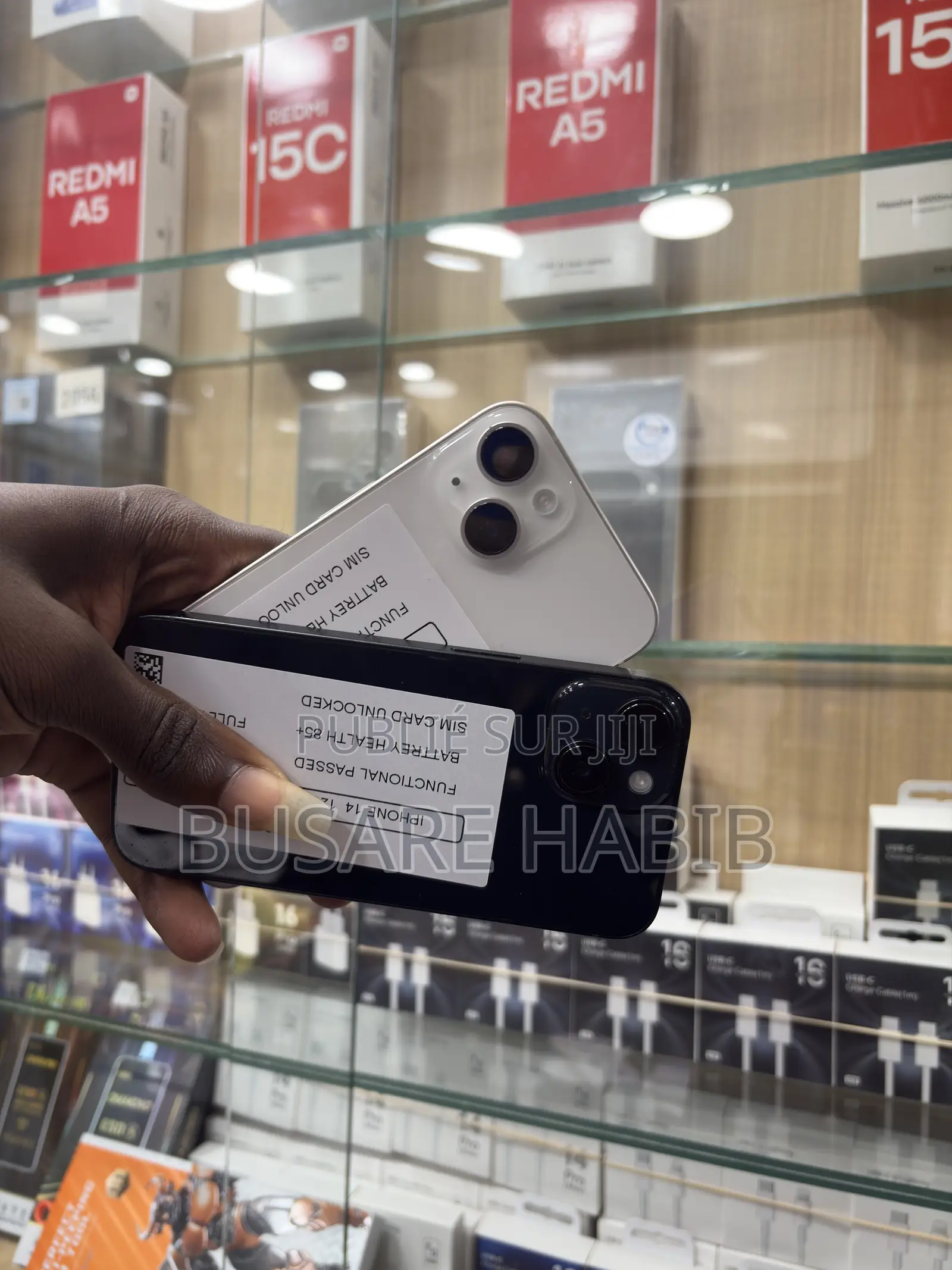 Nouveau Apple iPhone 14 128 GB Blanc