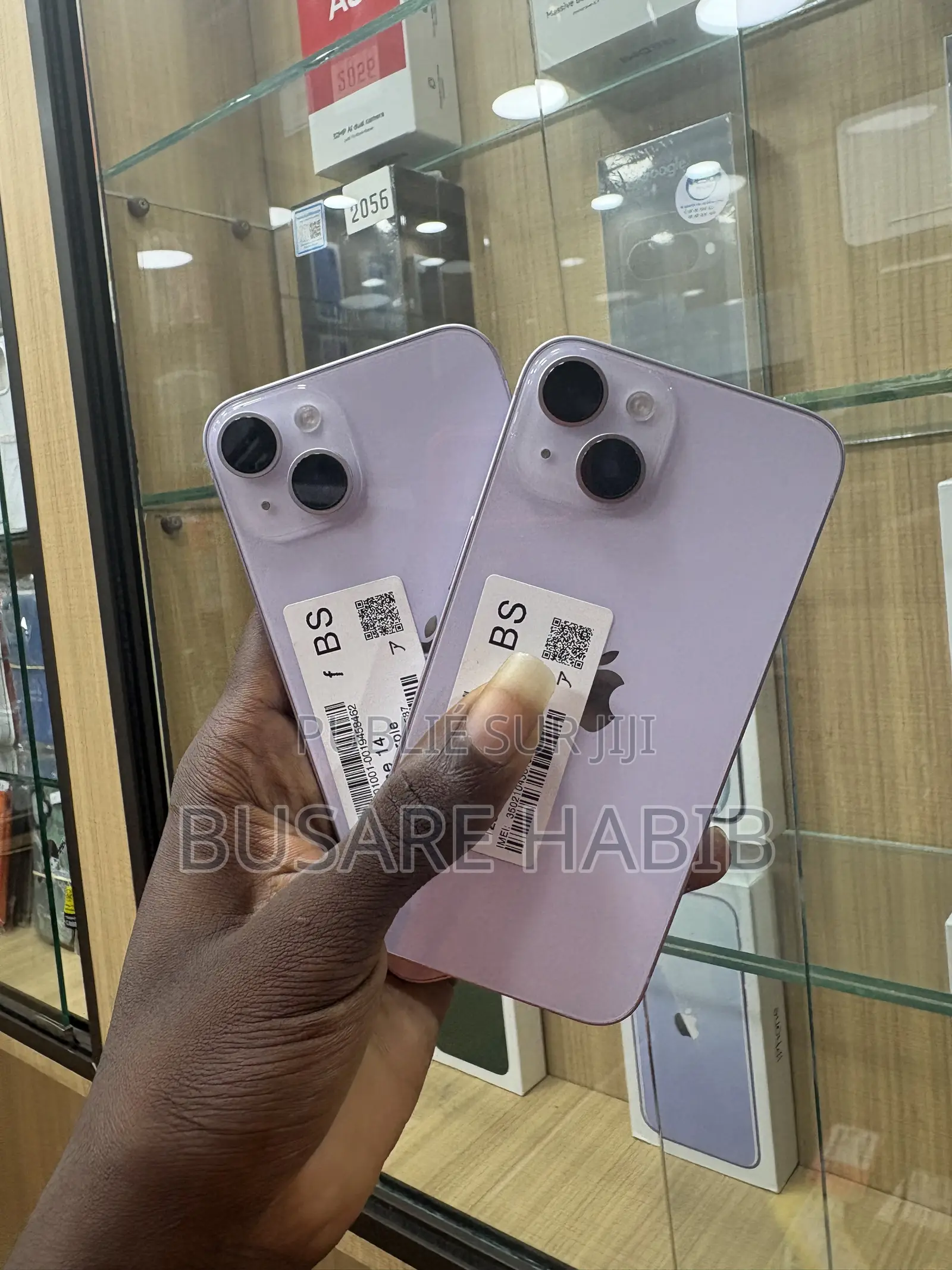 Nouveau Apple iPhone 14 128 GB Blanc