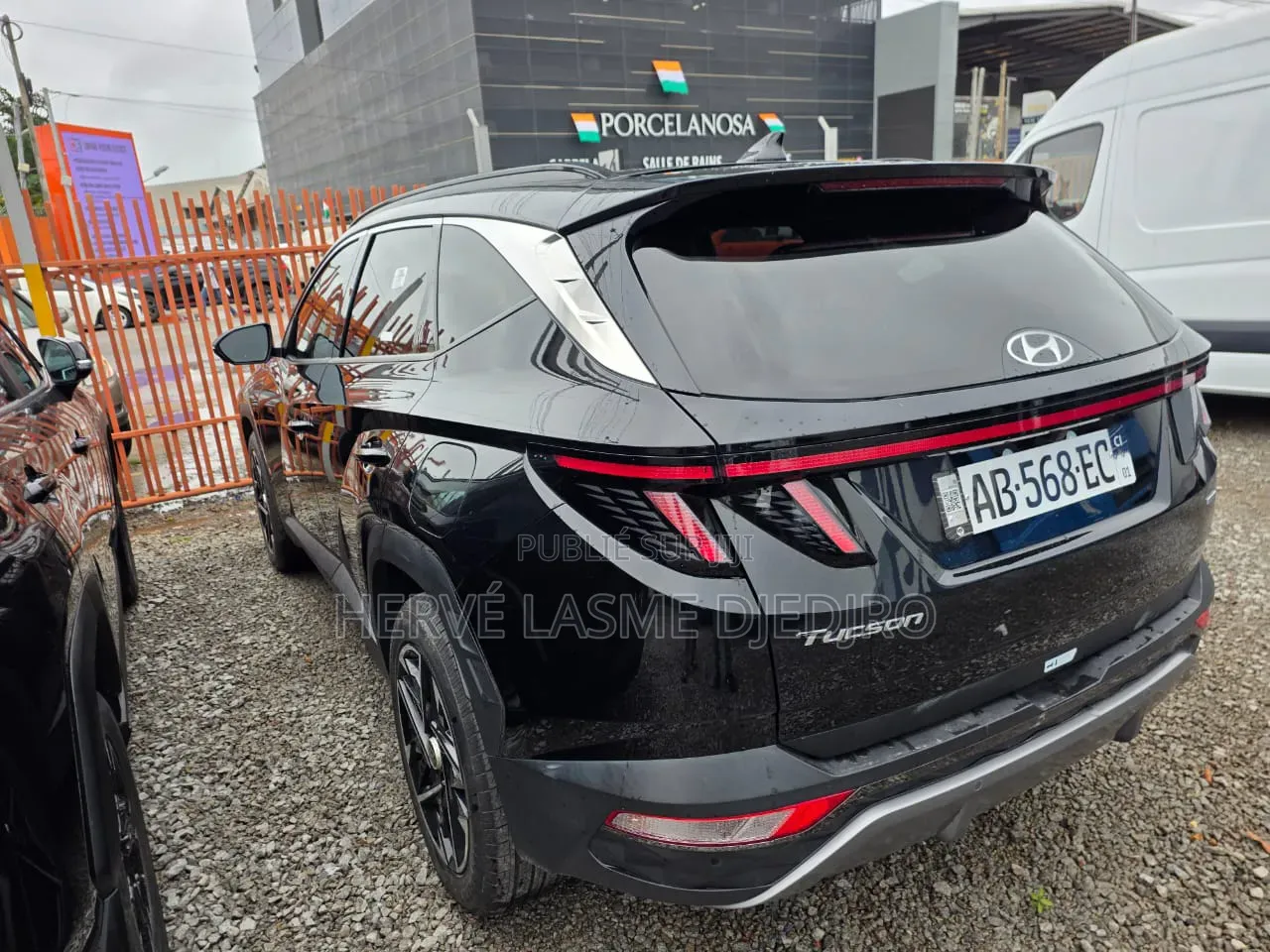 Hyundai Tucson 2023 Noir