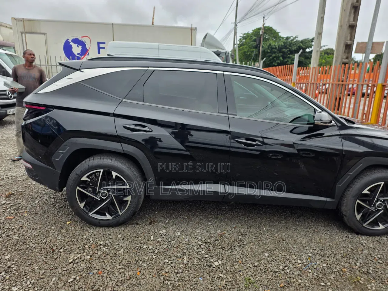 Hyundai Tucson 2023 Noir