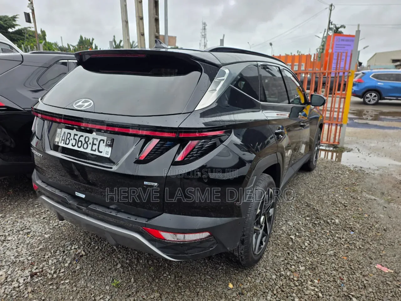 Hyundai Tucson 2023 Noir