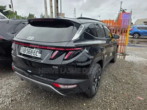 Hyundai Tucson 2023 Noir