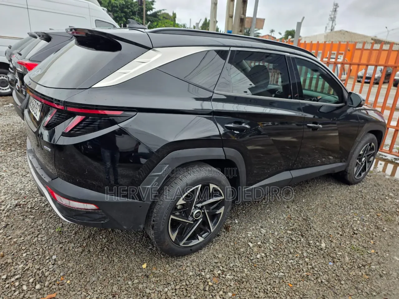 Hyundai Tucson 2023 Noir