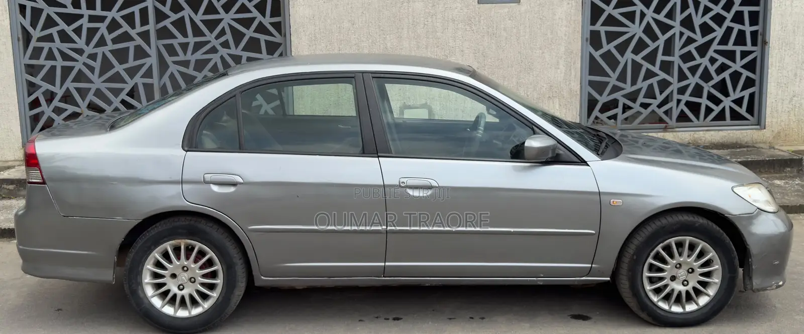 Honda Civic 2005 Gris