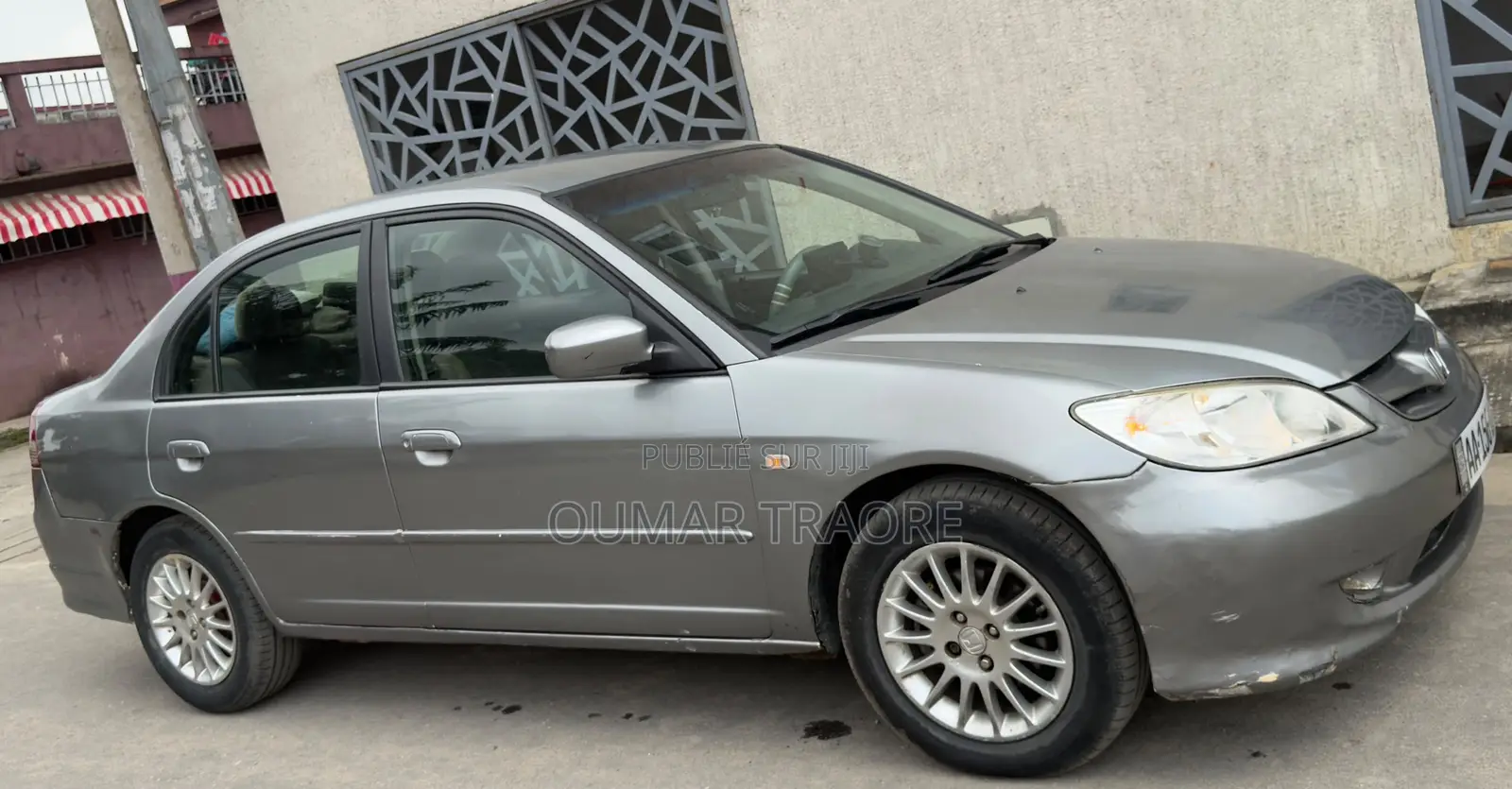 Honda Civic 2005 Gris