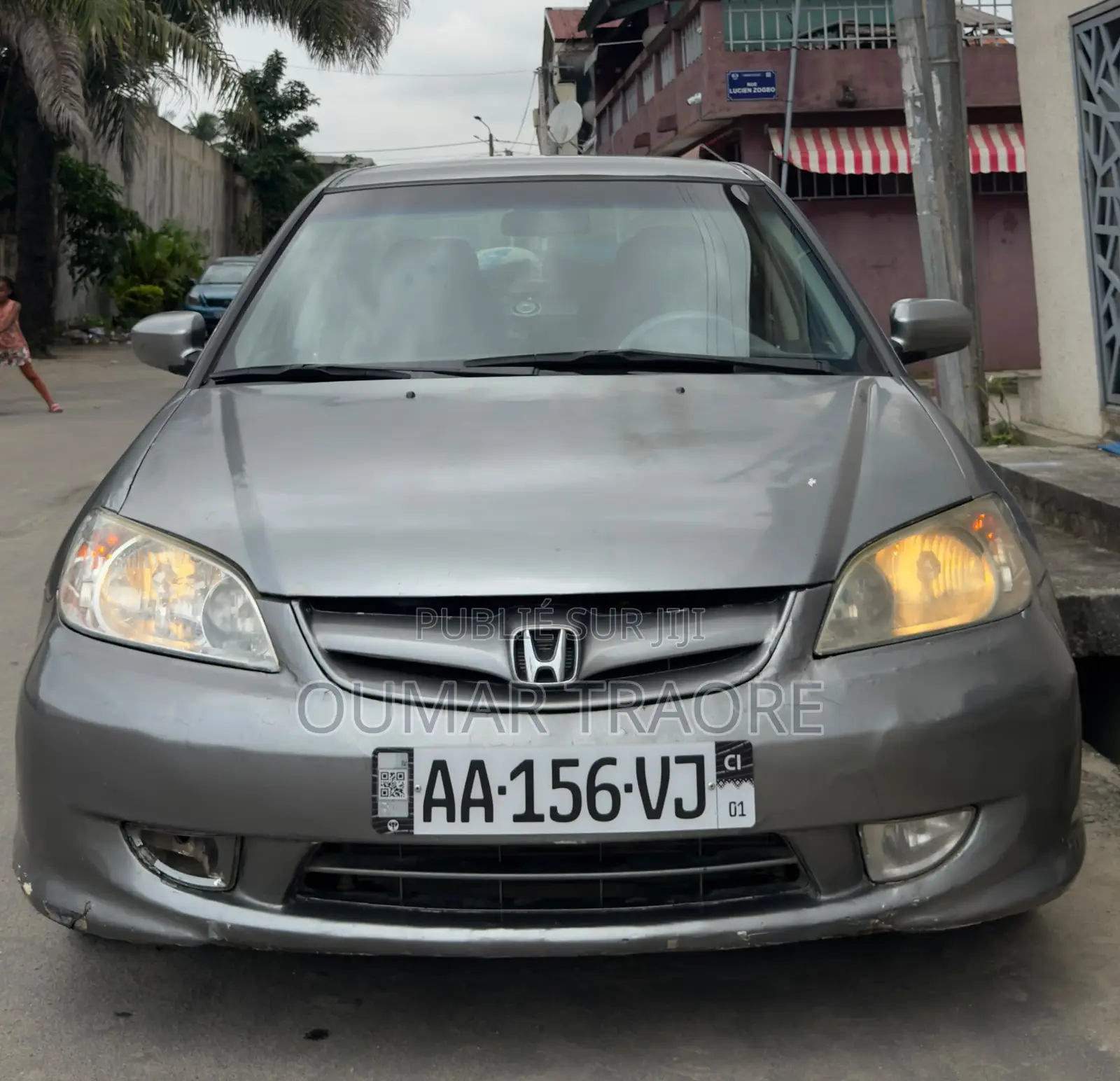 Honda Civic 2005 Gris
