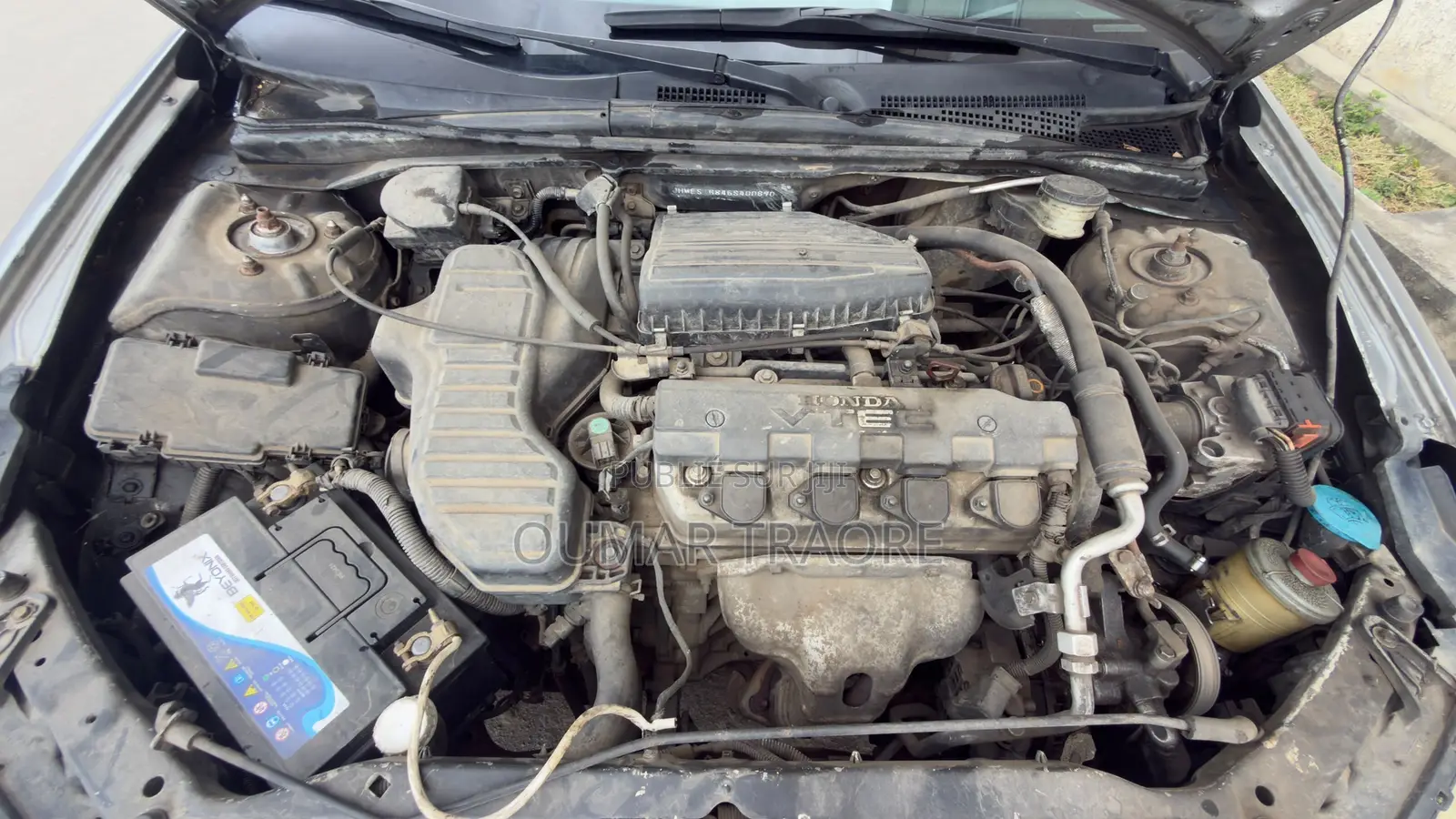 Honda Civic 2005 Gris