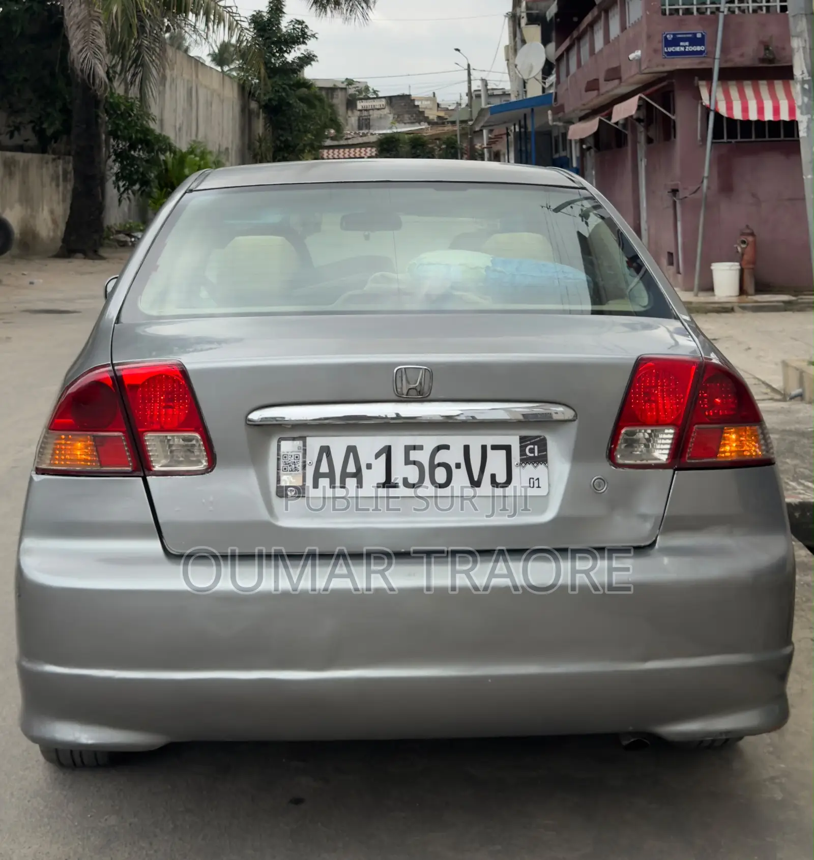Honda Civic 2005 Gris