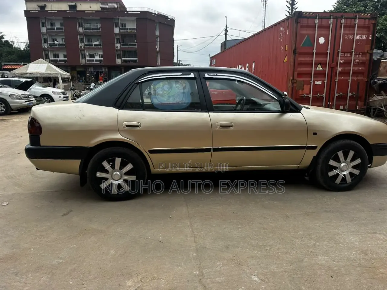 Toyota Corolla 2002 Beige