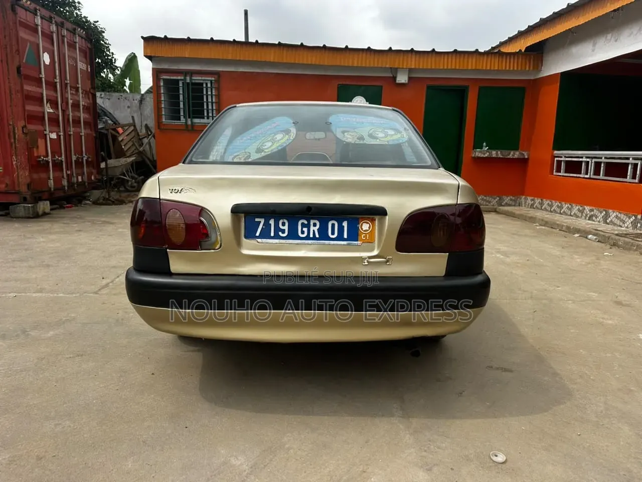 Toyota Corolla 2002 Beige