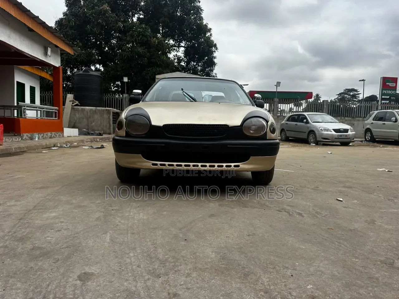 Toyota Corolla 2002 Beige