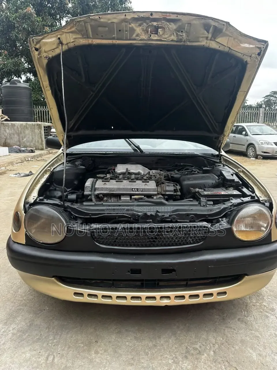 Toyota Corolla 2002 Beige