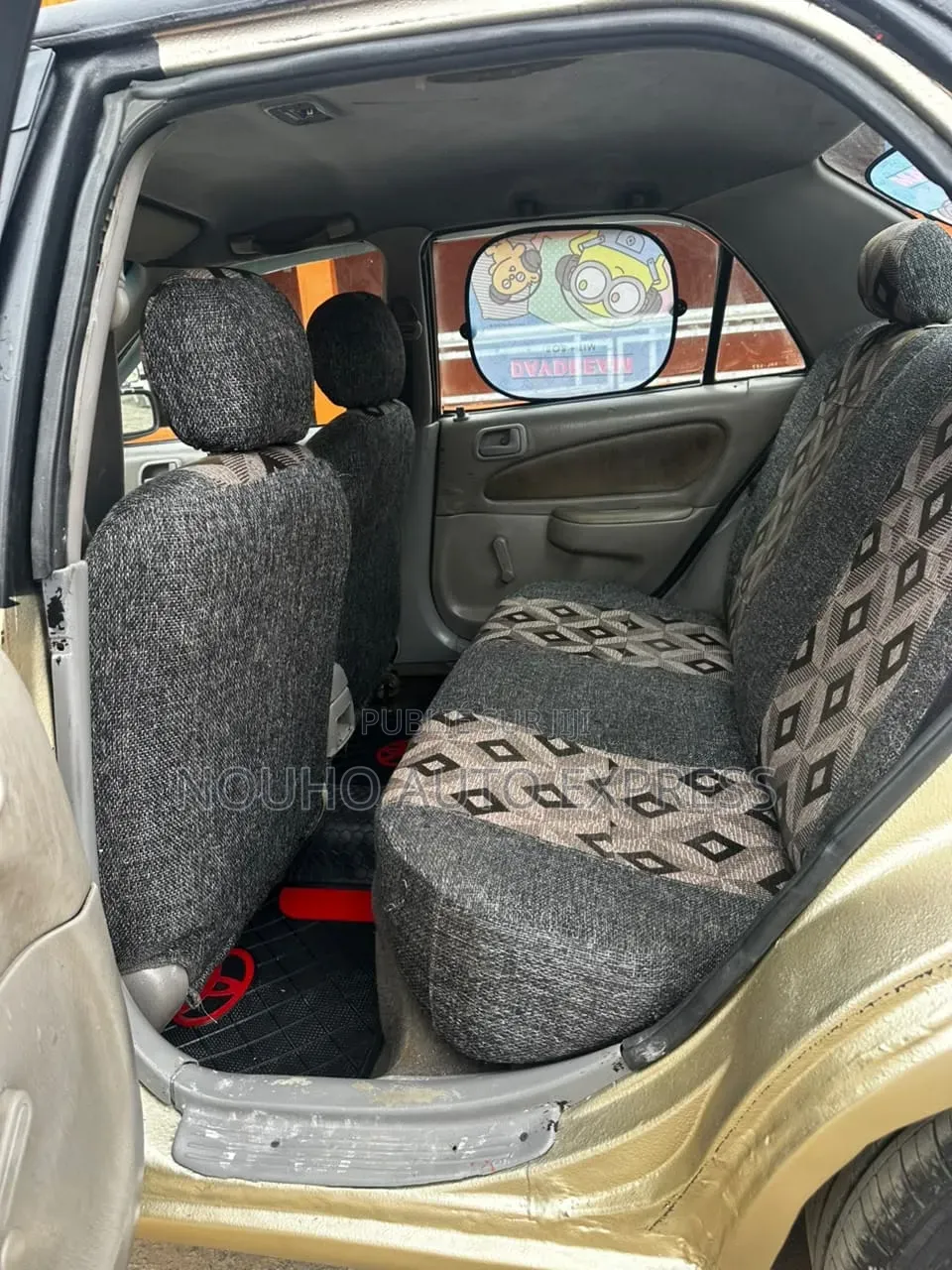 Toyota Corolla 2002 Beige