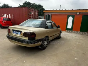 Toyota Corolla 2002 Beige