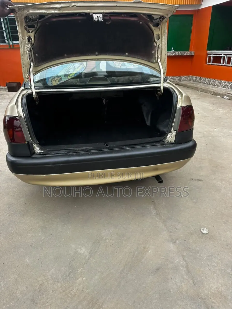Toyota Corolla 2002 Beige