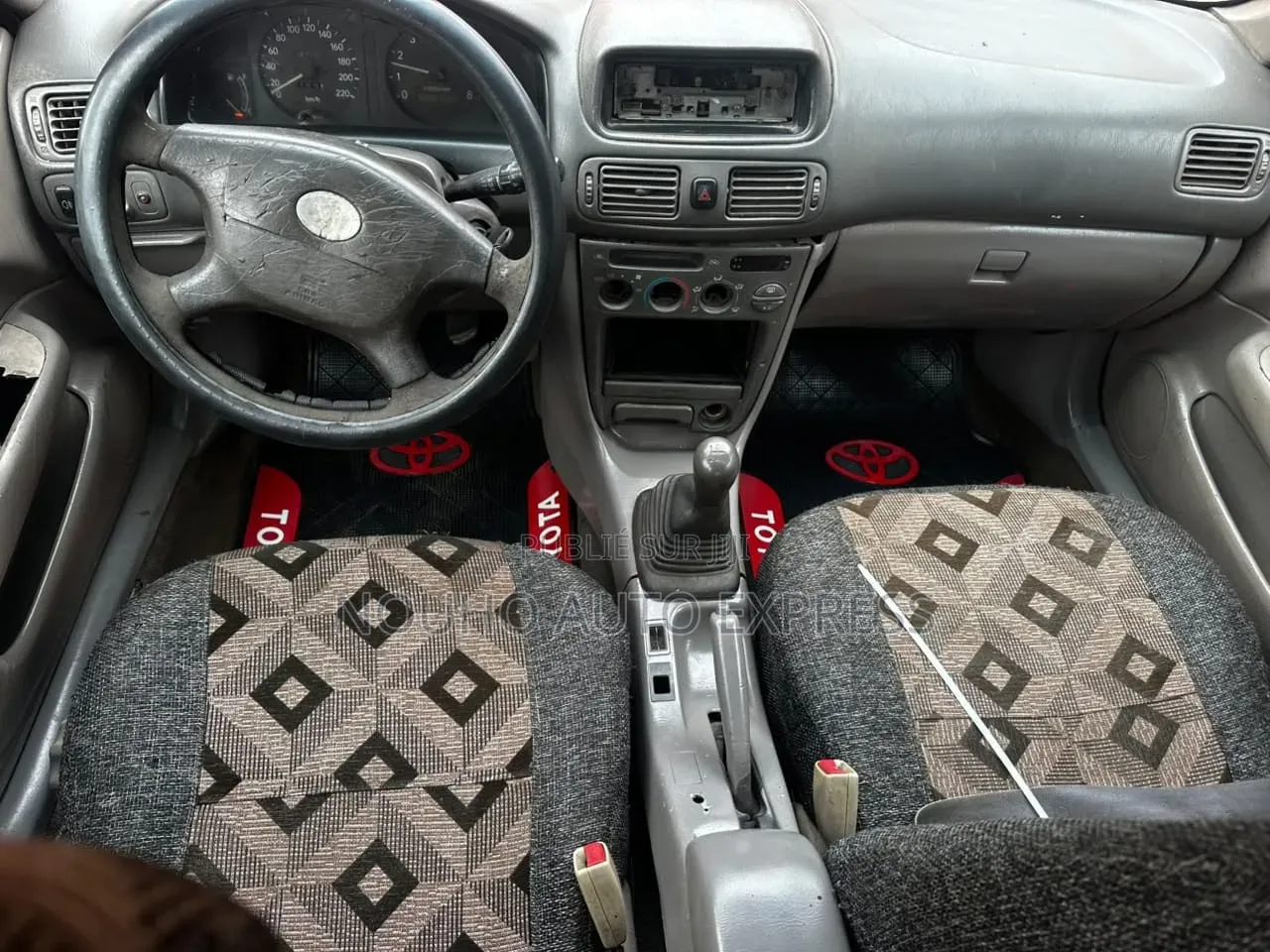 Toyota Corolla 2002 Beige