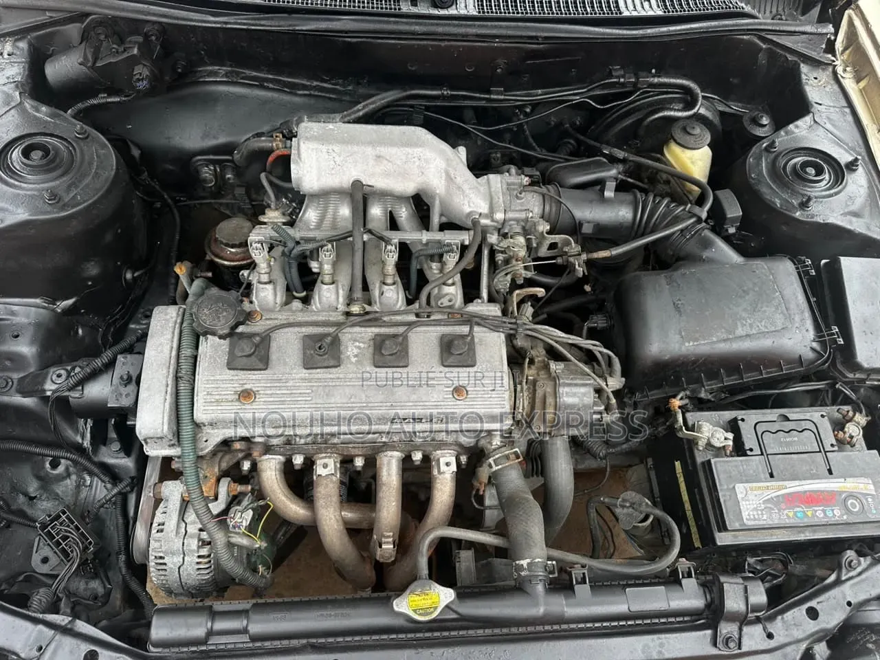 Toyota Corolla 2002 Beige