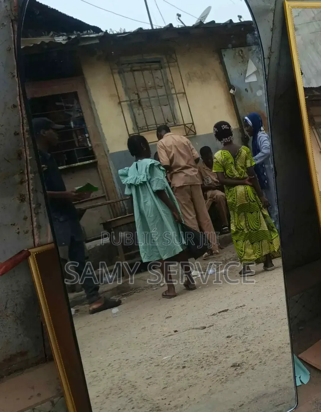 Miroir Résistant