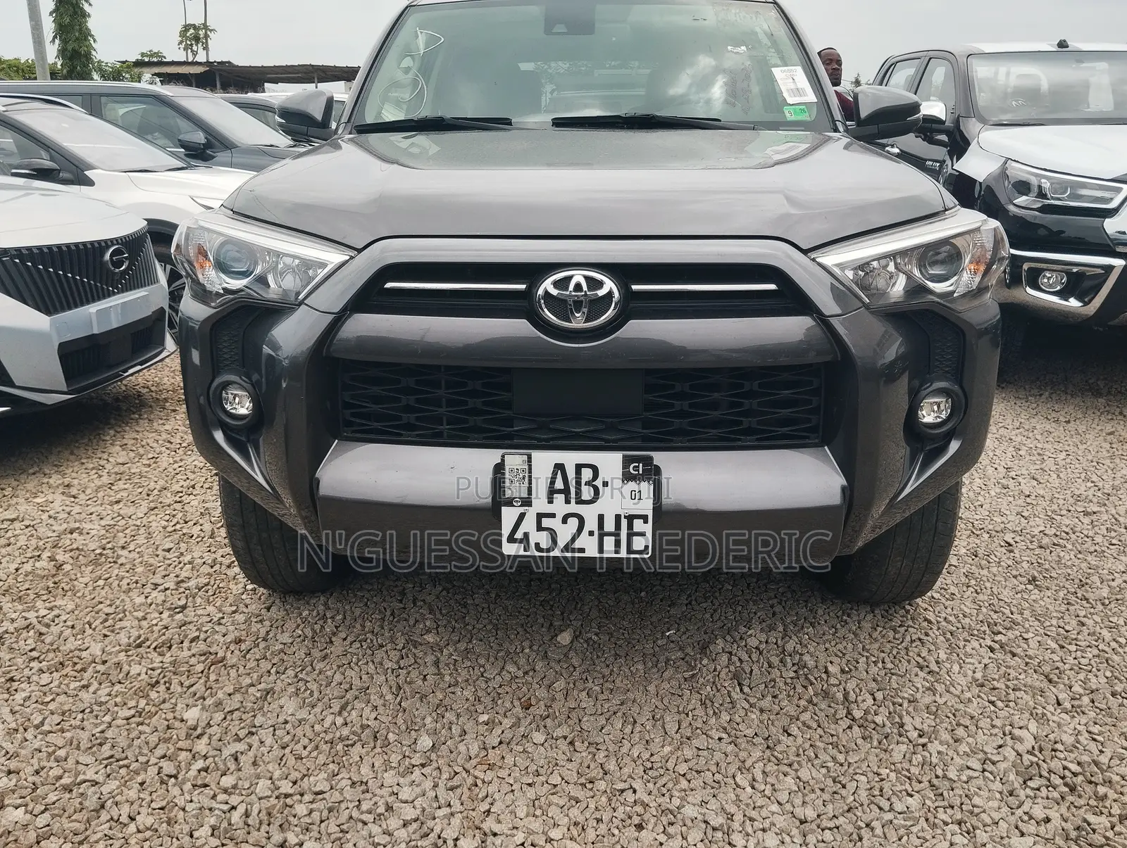 Toyota 4-Runner SR5 4WD 2023 Autre