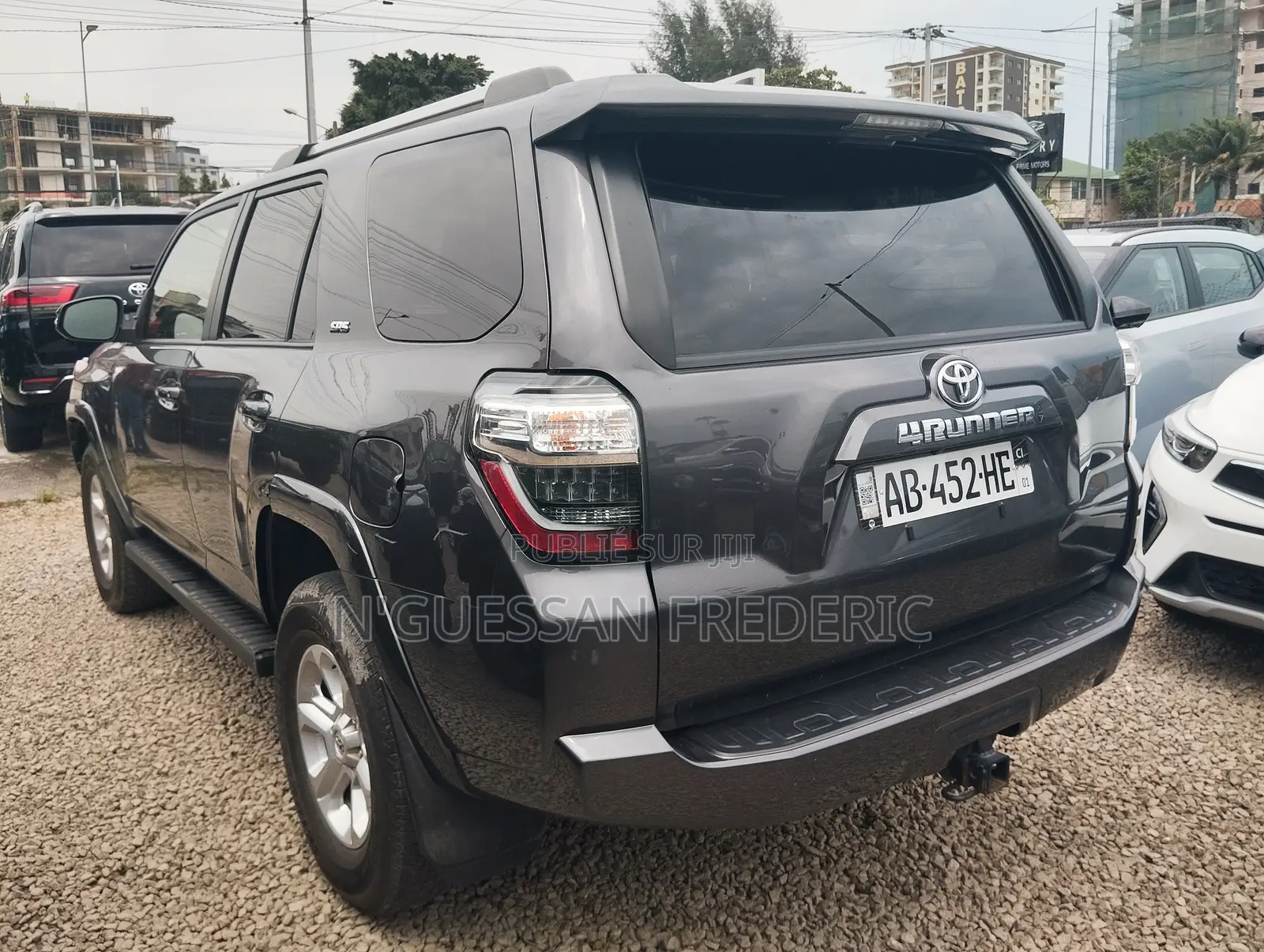 Toyota 4-Runner SR5 4WD 2023 Autre