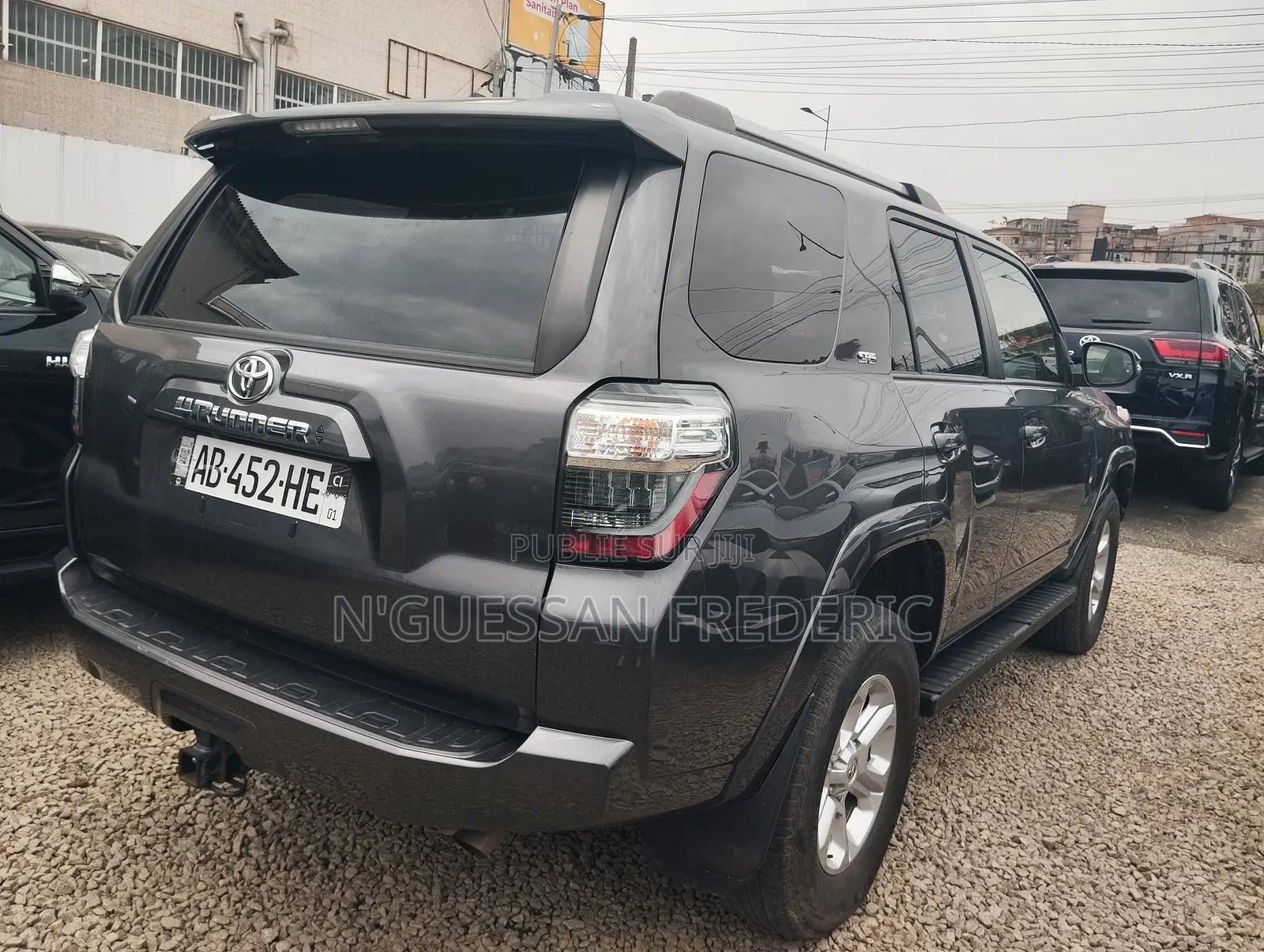 Toyota 4-Runner SR5 4WD 2023 Autre