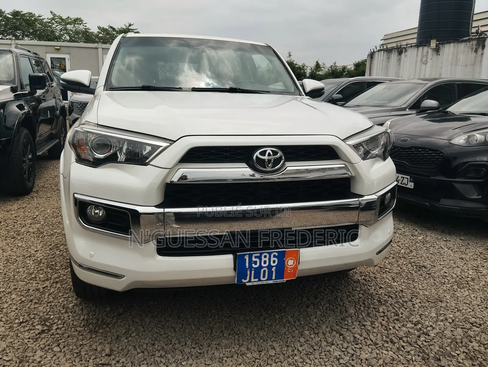 Toyota 4-Runner Limited 2022 Blanc