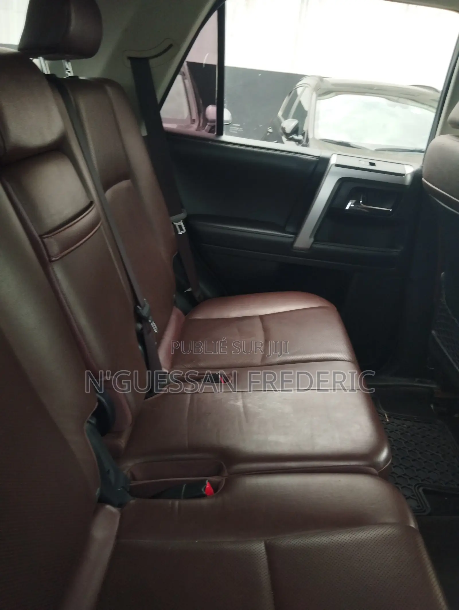 Toyota 4-Runner Limited 2022 Blanc