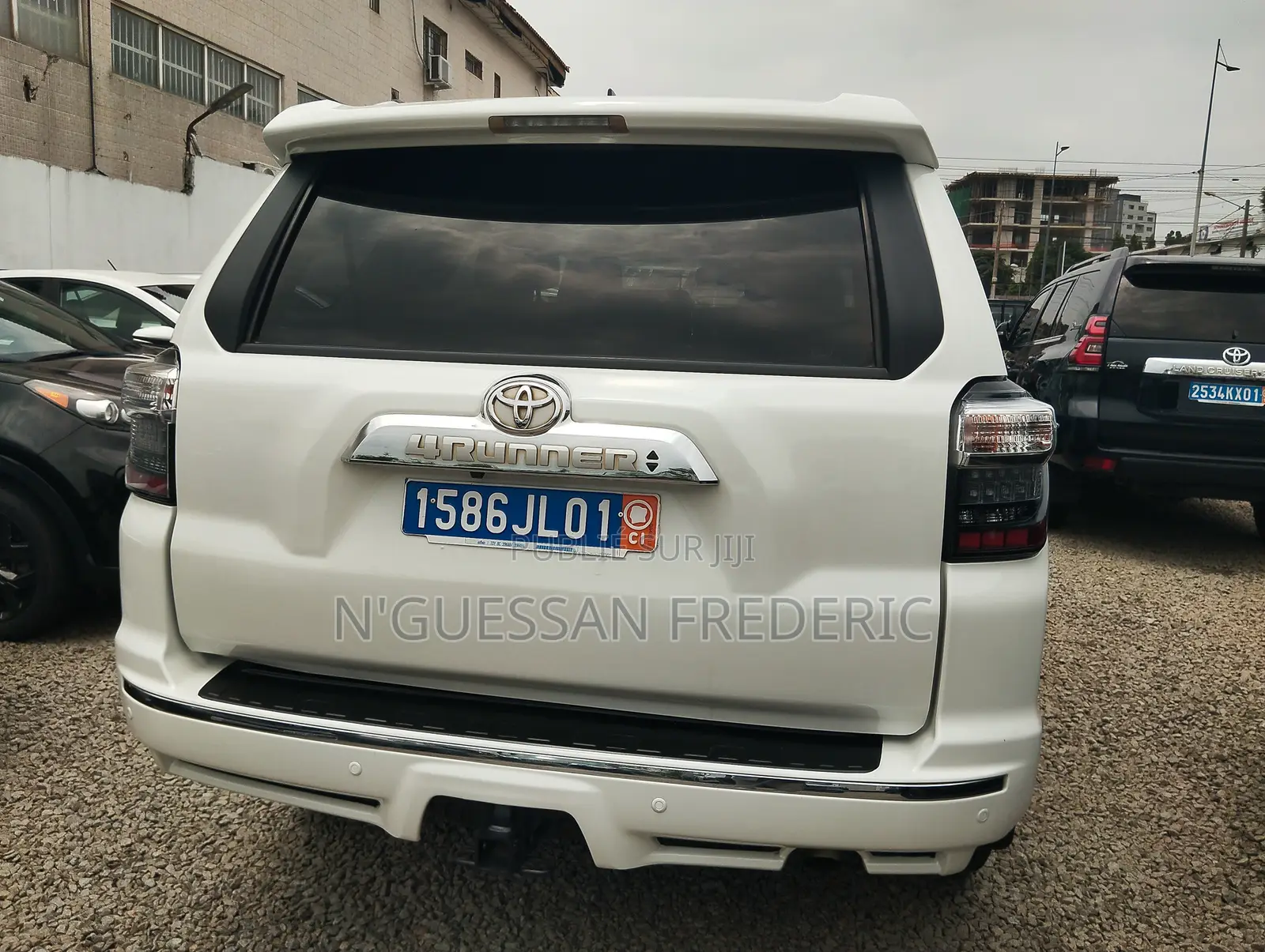 Toyota 4-Runner Limited 2022 Blanc