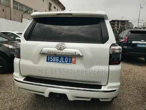 Toyota 4-Runner Limited 2022 Blanc