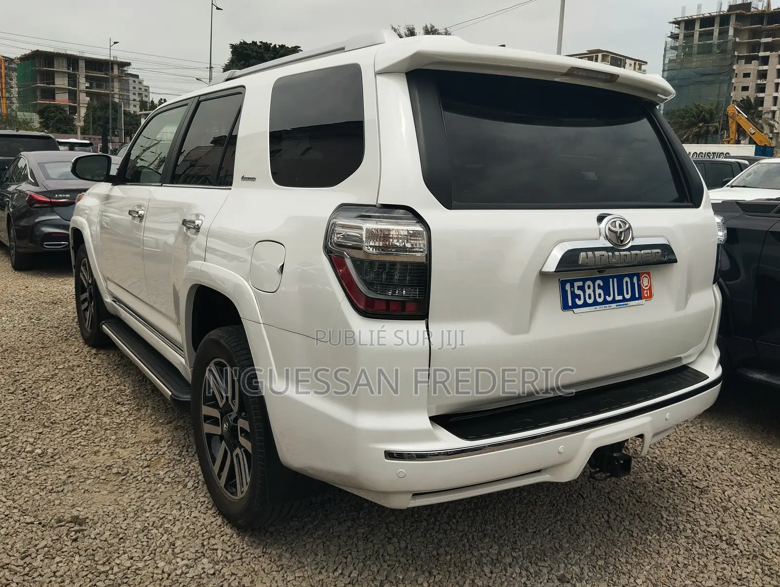 Toyota 4-Runner Limited 2022 Blanc