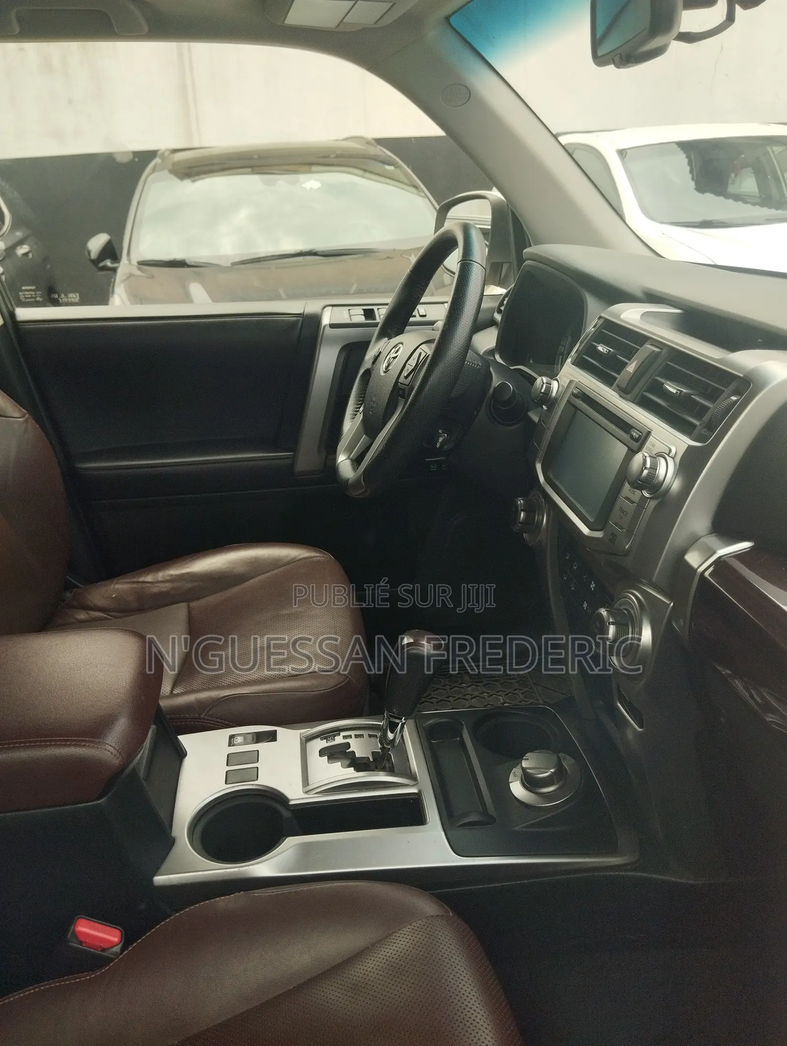 Toyota 4-Runner Limited 2022 Blanc