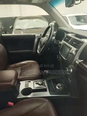 Toyota 4-Runner Limited 2022 Blanc