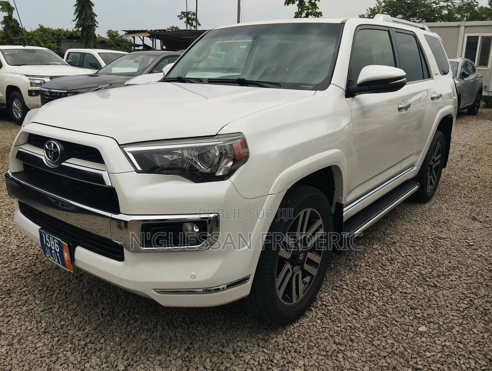 Toyota 4-Runner Limited 2022 Blanc