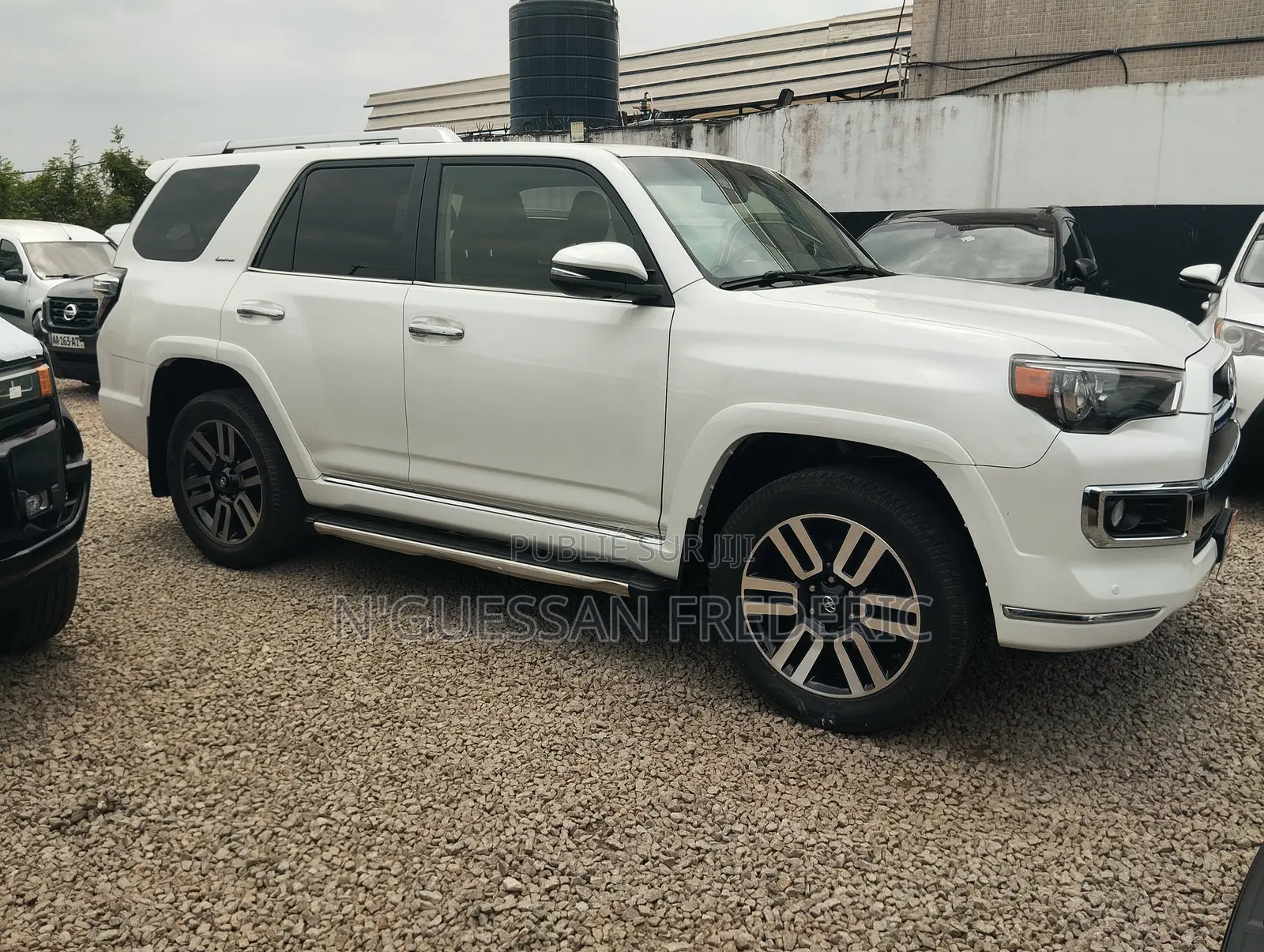 Toyota 4-Runner Limited 2022 Blanc
