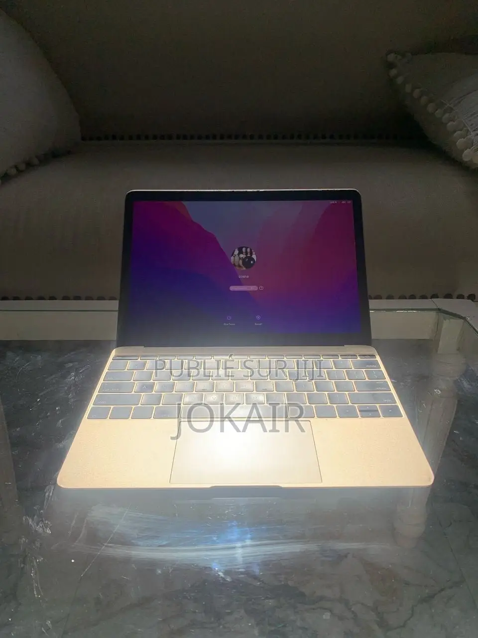Ordinateur portable Apple MacBook 2016 8GB Intel Core M3 eMMC 16 GB