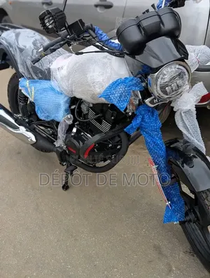 Nouveau Haojin HJ125-50 2025 Noir