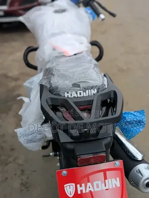 Nouveau Haojin HJ125-50 2025 Noir