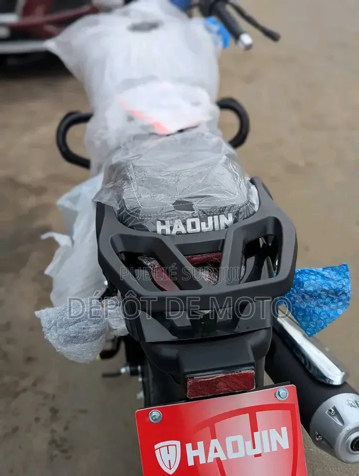 Nouveau Haojin HJ125-50 2025 Noir