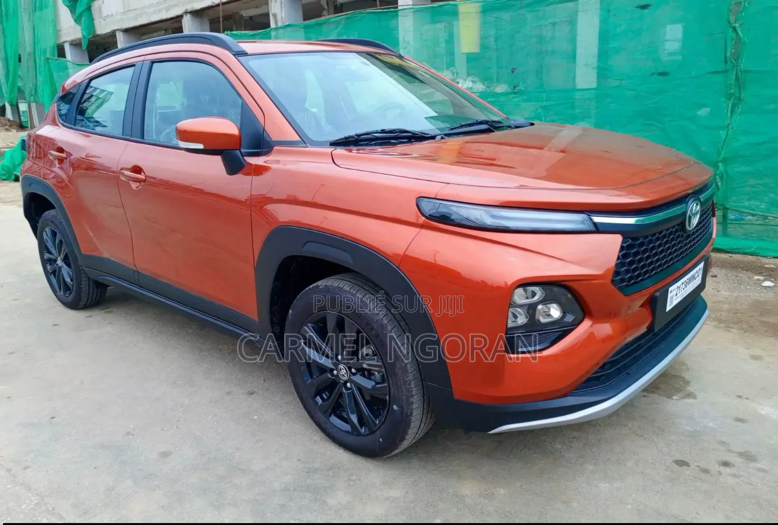 Nouveau Toyota Starlet 2025 Orange