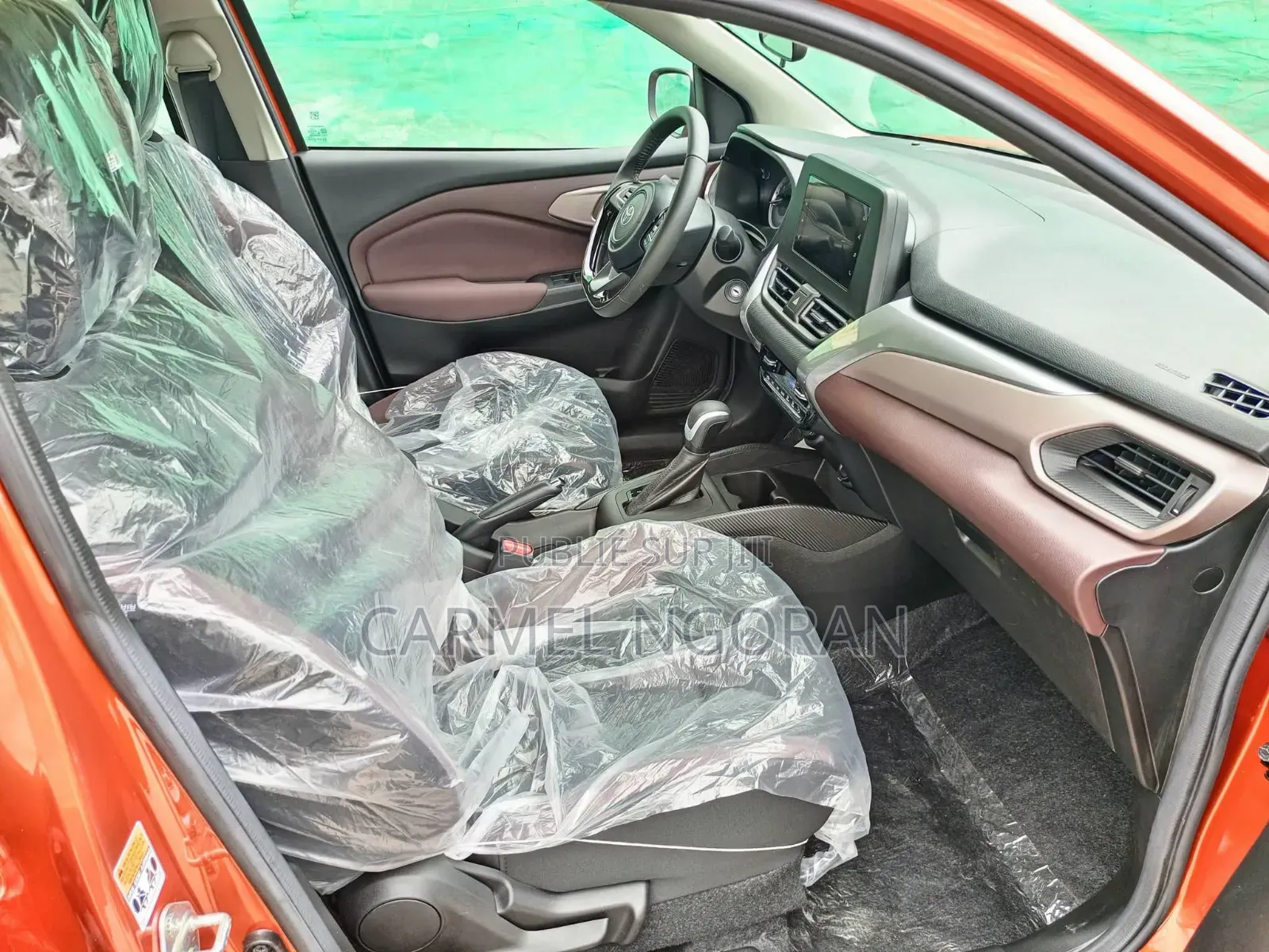 Nouveau Toyota Starlet 2025 Orange