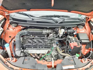 Nouveau Toyota Starlet 2025 Orange