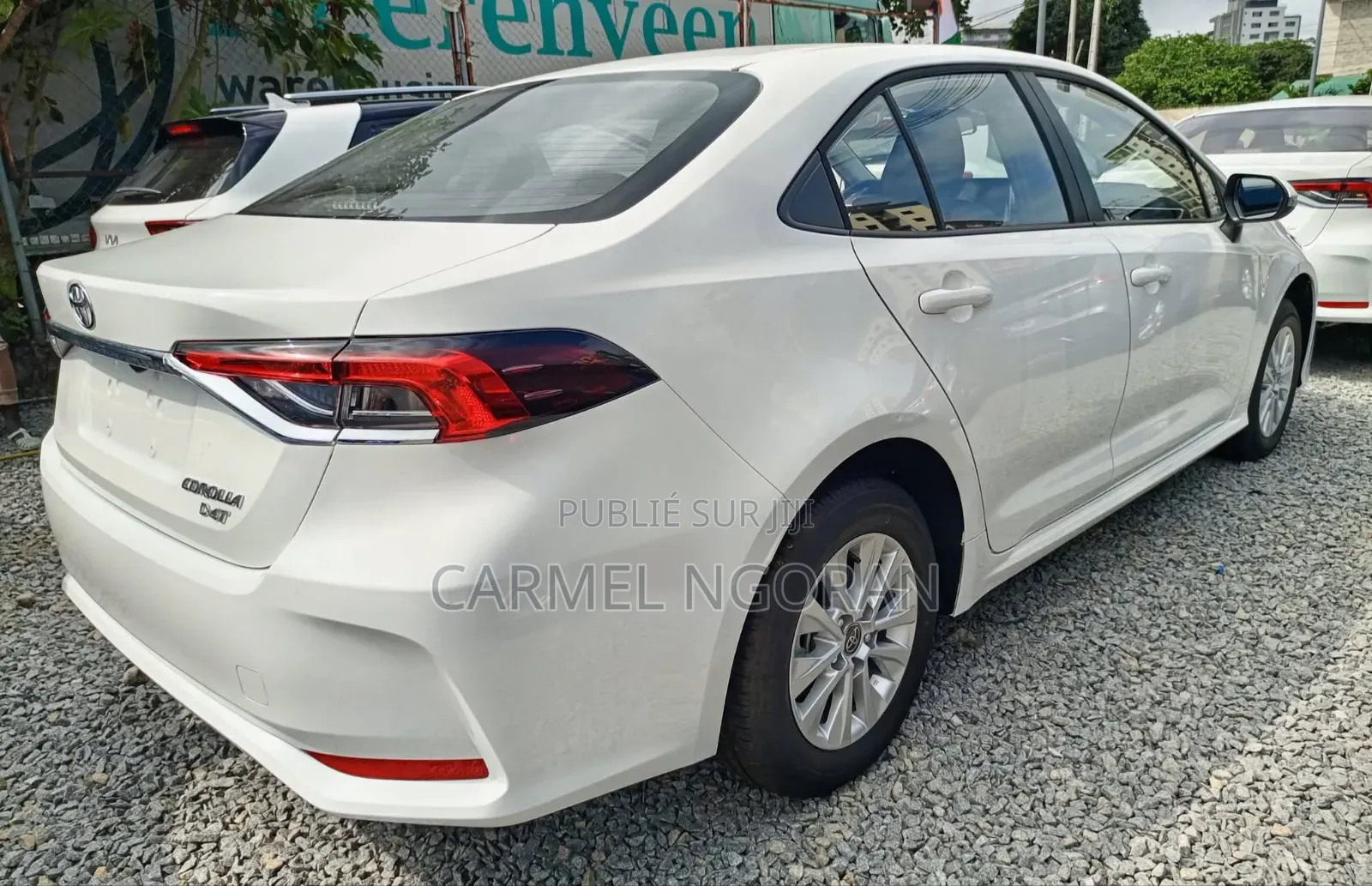 Nouveau Toyota Corolla 2026 Blanc
