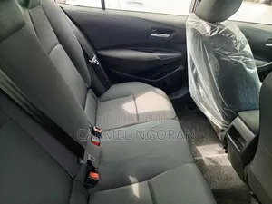 Nouveau Toyota Corolla 2026 Blanc