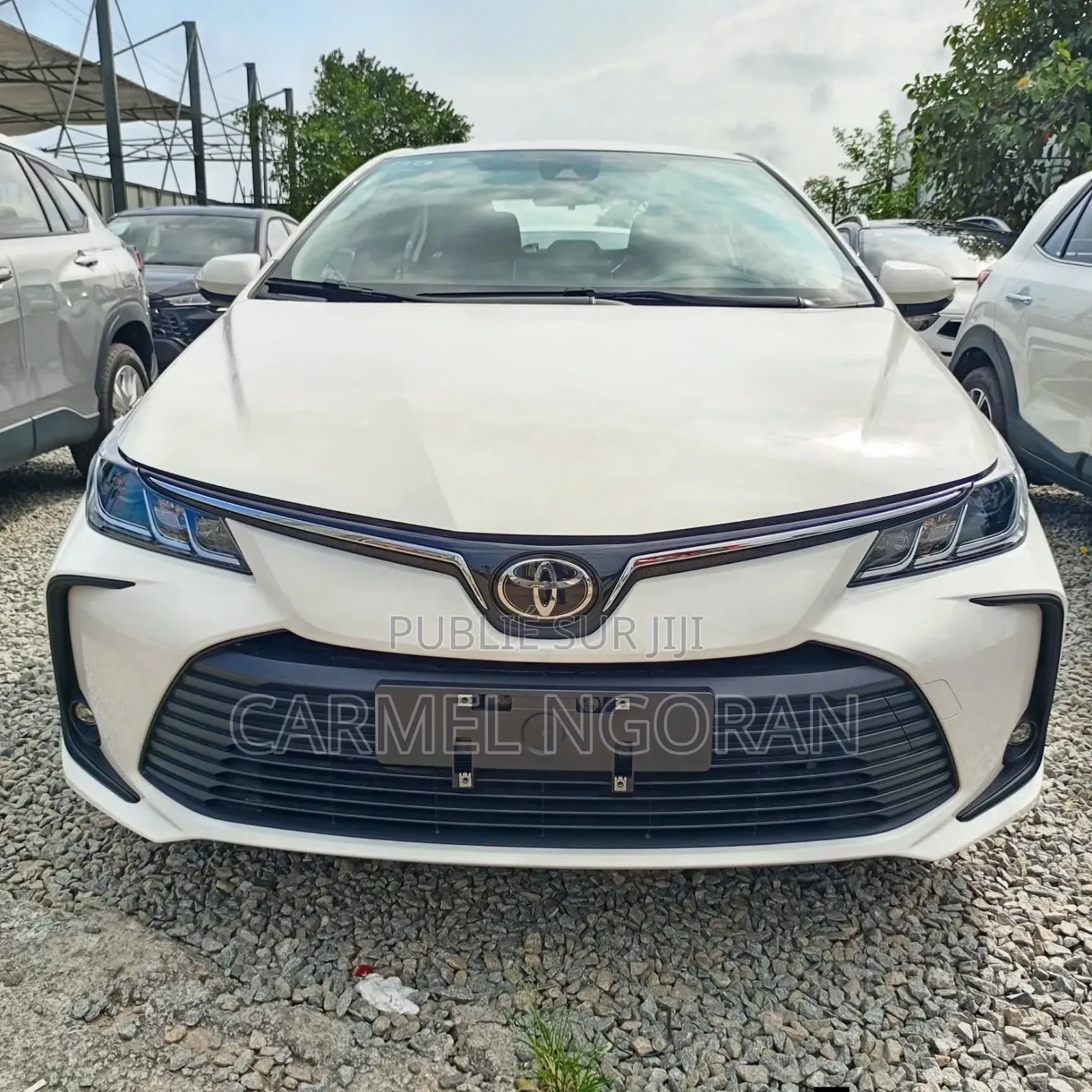 Nouveau Toyota Corolla 2026 Blanc